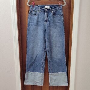 Habitual Two-Tone Blue Jeans